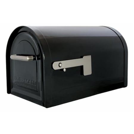 Solar Group Solar Group 236685 Locking Mailbox - Black 236685